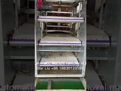 家禽のニワトリ小屋の星のための220V 380Vのスクレーパーのタイプ肥料の取り外し機械