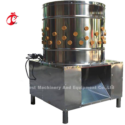 中国の機械アイリスの羽根を取っている産業肉焼き器の処理システムの鶏