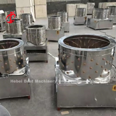 中国の機械アイリスの羽根を取っている産業肉焼き器の処理システムの鶏