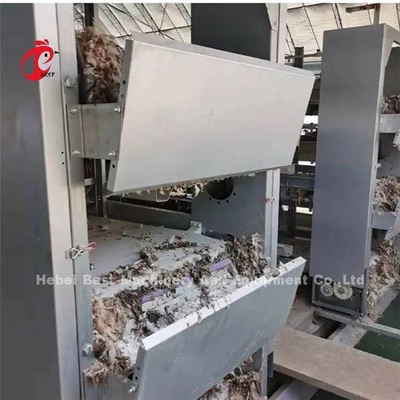 380V家禽の養鶏場スクレーパーおよびベルトの自動肥料の取り外し機械Ada
