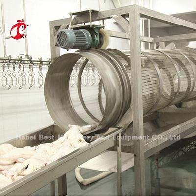 大容量の肉焼き器の処理システムの自動肉焼き器の屠殺ラインは主演する